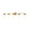 Z-Lite Vaughn Vanity, 5-Light, 7.75 In.W x 40.75 In.L x 9.5 In.H, Luxe Gold/Matte Opal 735-5V-LG - alternate 1